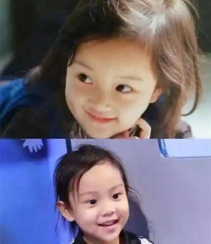 戚薇还好贾静雯没啥,看到最后:男神预定_长相_小时候_田亮