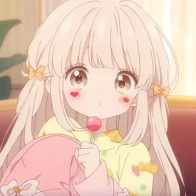 阳光与你都是温暖且美好#动漫女头 #女生头像#可爱头像 - 抖音