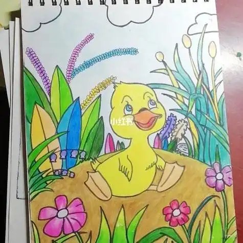 丑小鸭怎么画简笔画 丑小鸭怎么画简笔画又好看