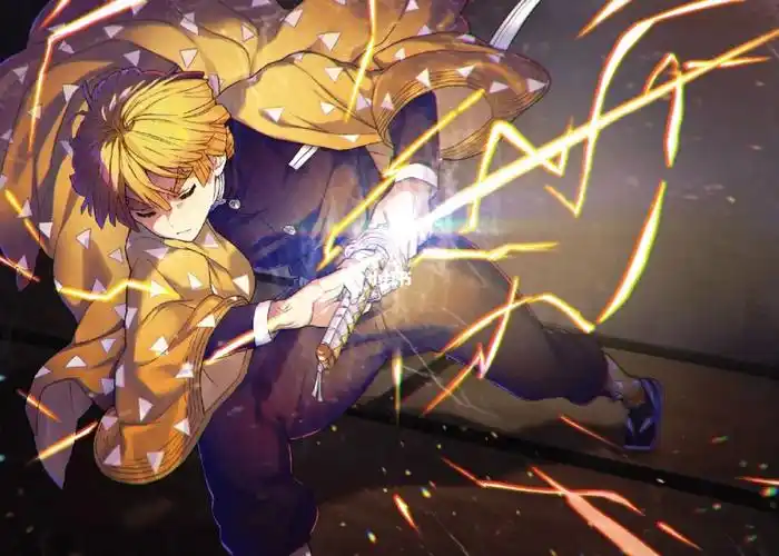 我妻善逸头像壁纸