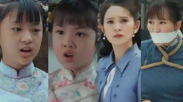 三分钟看完《娘道》第二十三集 盼娣招娣流落江湖 洪小姐挺身救瑛子