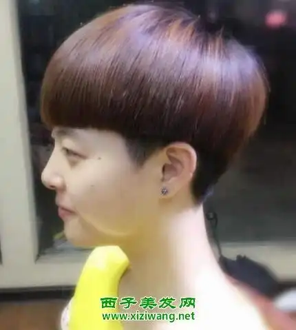 五款女生蘑菇头发型图片 示范蘑菇头适合什么脸型