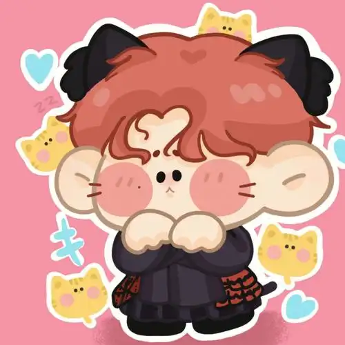 粉丝画的q版黄明昊