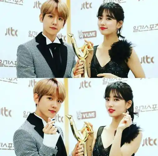 裴秀智 suzy miss a 边伯贤 exo