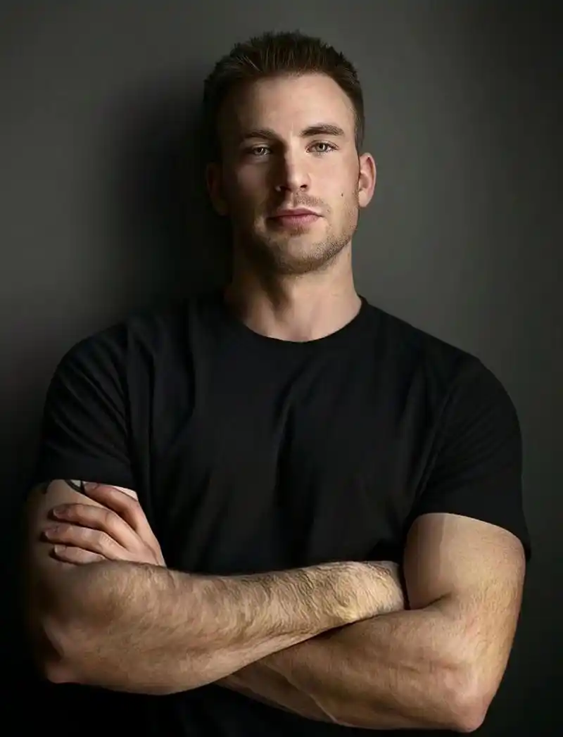 美队chris evans青涩写真 美国队长 克里斯·埃文斯(chris evans)青涩