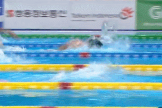 亚运会中国游泳第10金 男子400米自由泳孙杨夺金 本届个人第三金