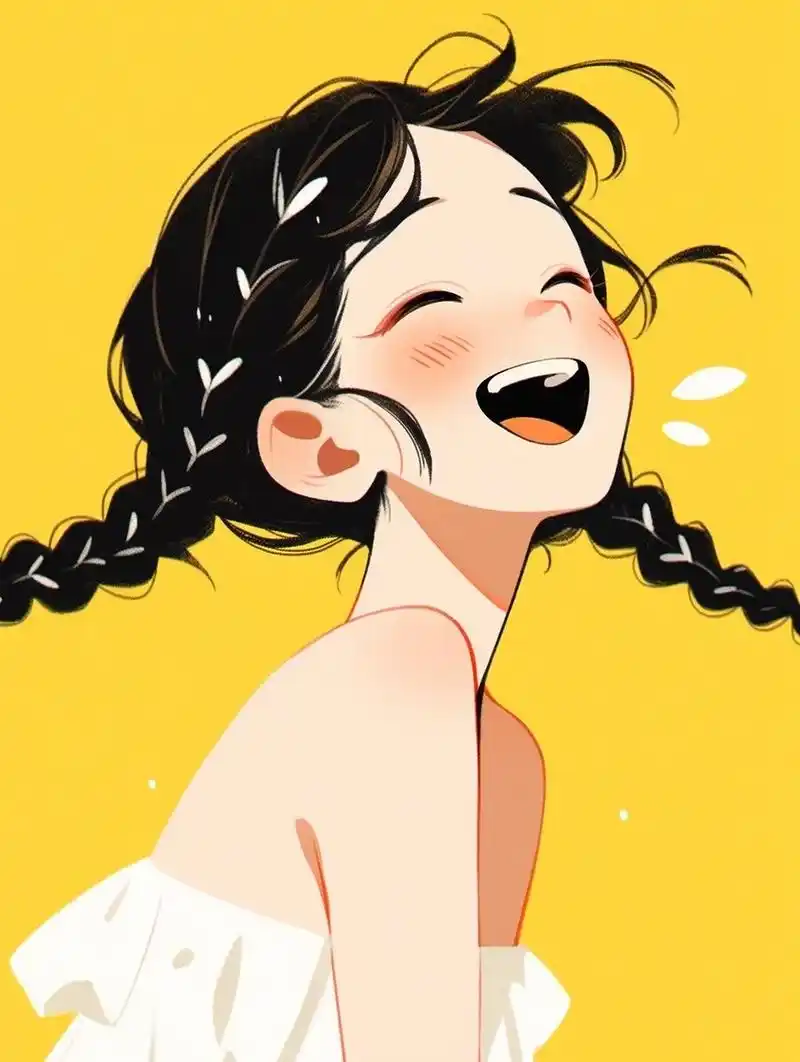 周日早安:用你的笑容治愈一切不可爱#头像# #治愈