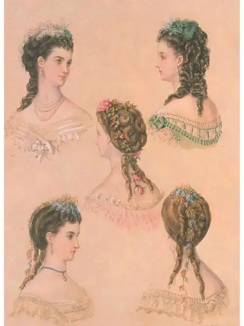 1860时期欧洲造型系列8