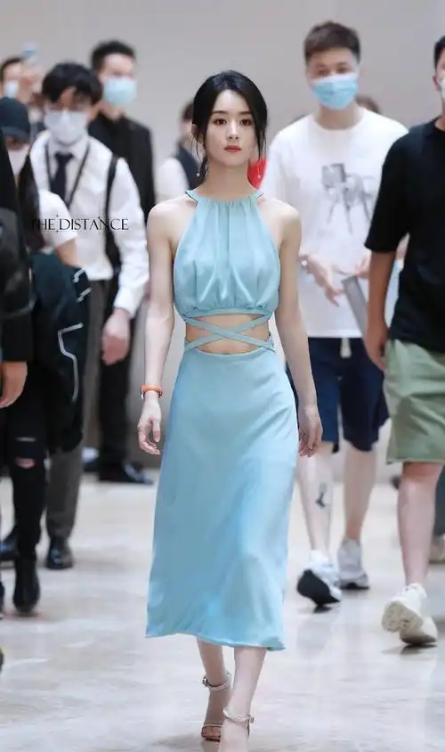 赵丽颖——人群中的一束光