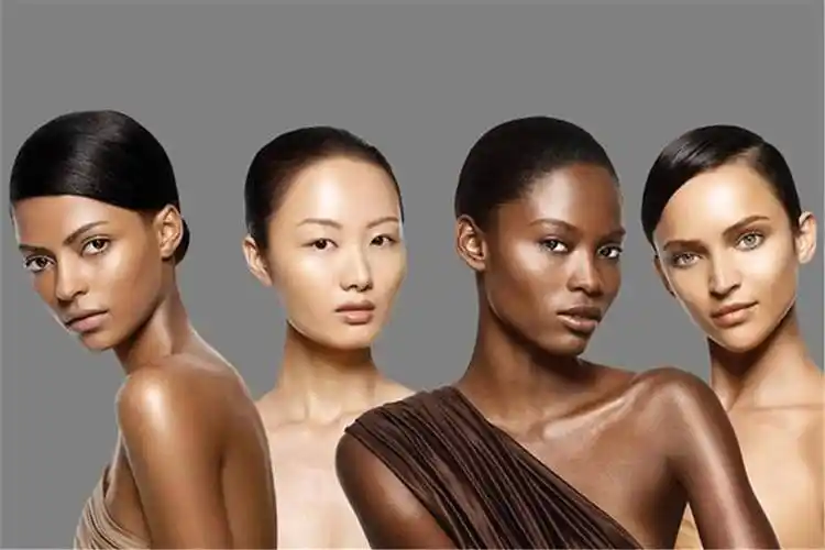 按照肤色划分人种并且,当时欧洲的殖民浪潮已经进行到了一定的阶段