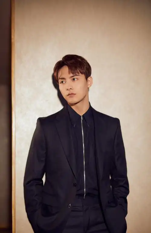 马天宇帅气有型西装写真图片36