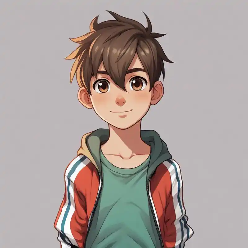 96可爱卡通男孩头像大放送!