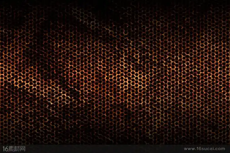 黑金色铁丝网背景高清图片