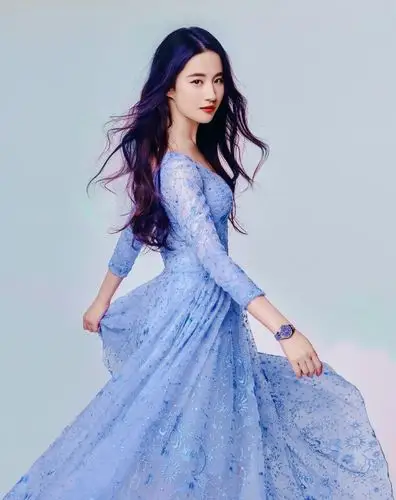 刘亦菲 天梭全球形象代言人