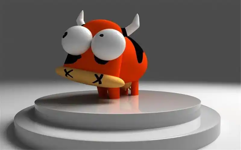 3d卡通人物可爱桌面壁纸高清大图预览1920x1200_设计创意下载_美桌网