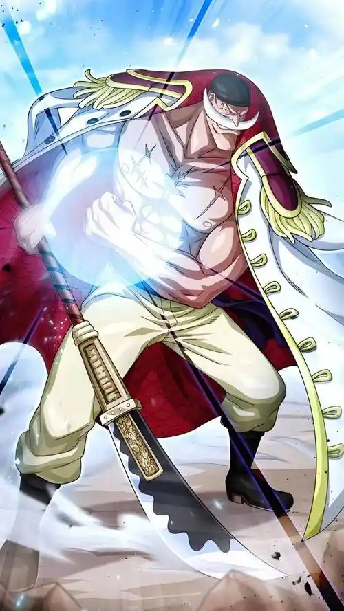 海贼王壁纸|白胡子