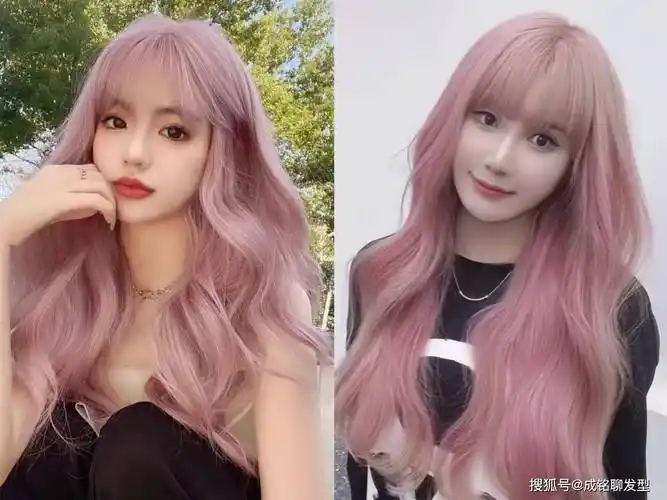 2024年染发流行头发颜色大盘点!_时尚_肤色_棕色