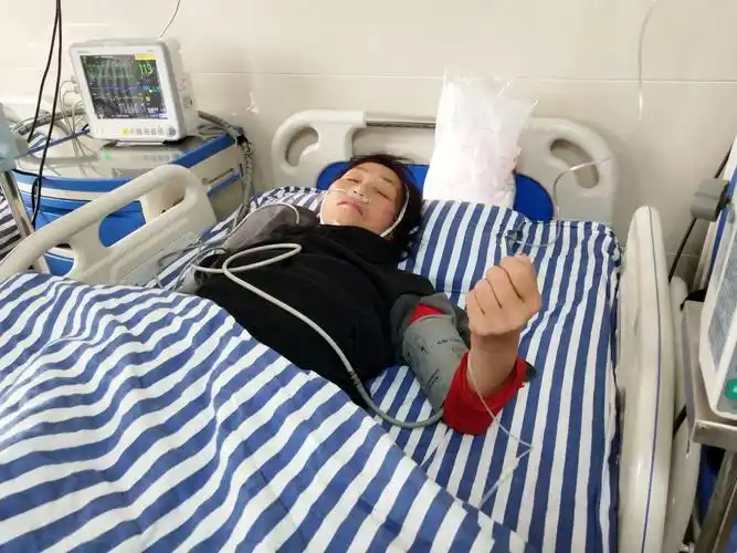 53岁急性脑梗塞偏瘫患者在献县中医院脑病一科溶栓恢复健康