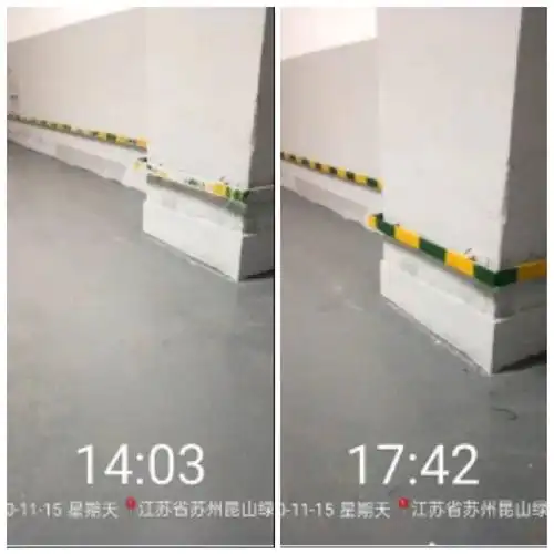 配电房接地刷警示漆