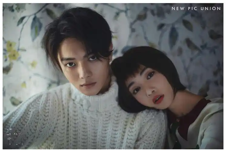 许凯吴谨言合体拍杂志