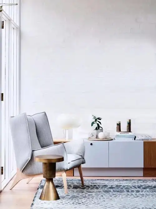 简约白墙,回归空间本质!_装修达人_装修头条_齐家网