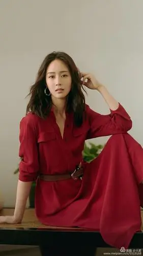 中国现代女星人像欣赏