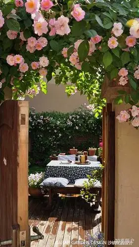 能分享一下自家花园的图片吗?