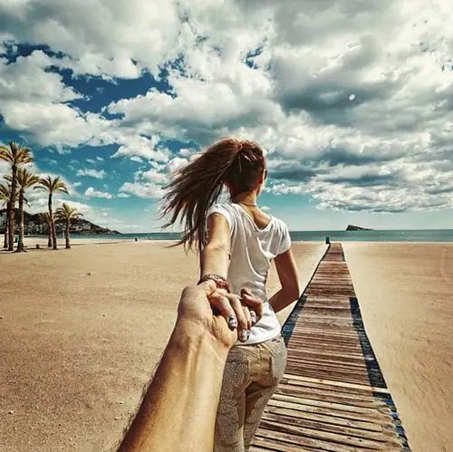 国外摄影:穆拉德和他的女友牵手世界之旅