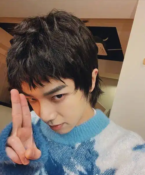 华晨宇公开寸头自拍照,他的底气从何而来_发型_生活_造型