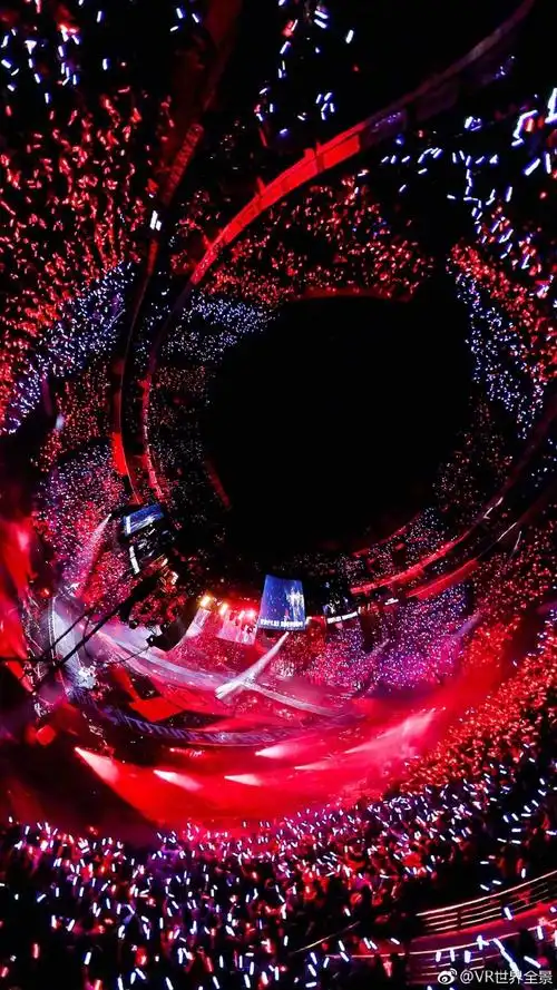 2017华晨宇火星演唱会#几张不一样视角的红海全景图,或许你喜欢吗?