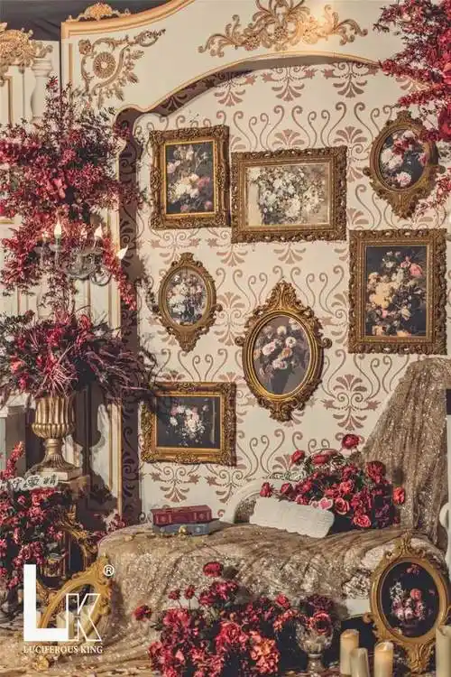 古典唯美的拜占庭宫廷风婚礼