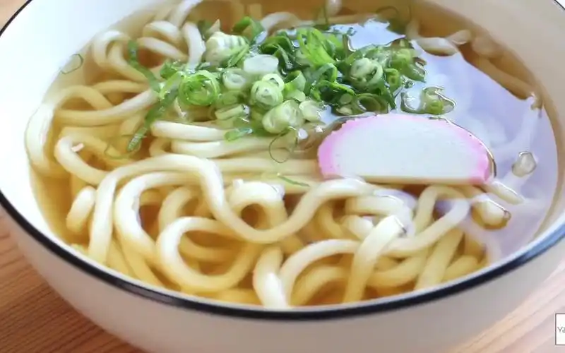 日本太太的私房菜清汤乌冬面