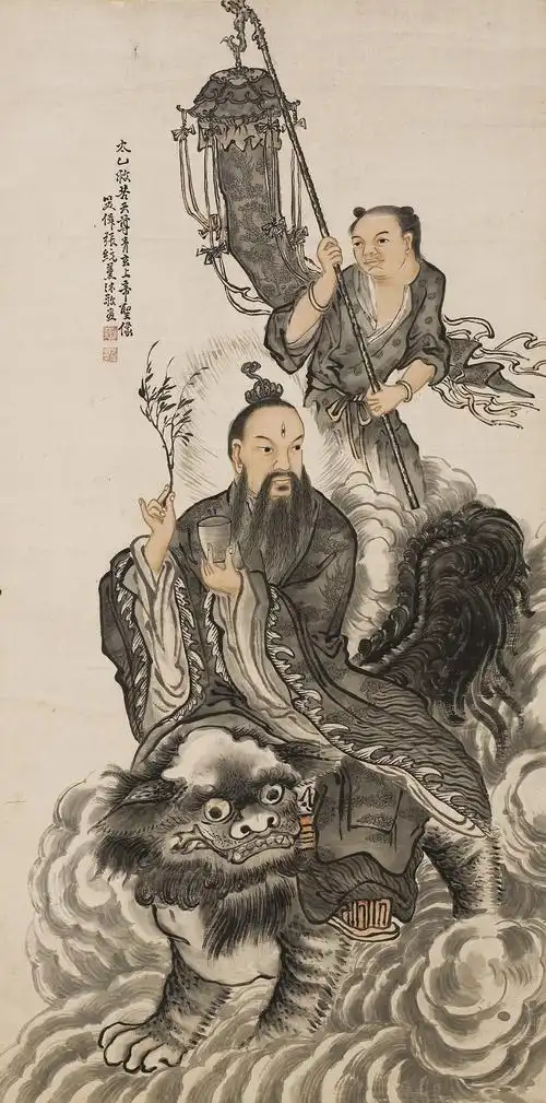 【道教画像】太乙救苦天尊