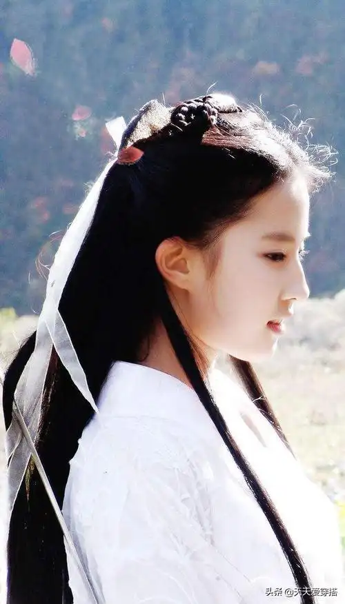 15位侧脸古装美人,鞠婧祎,丽颖,景甜,娜扎,热巴你最喜欢谁?