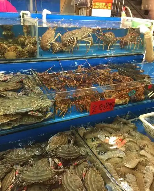京深海鲜市场