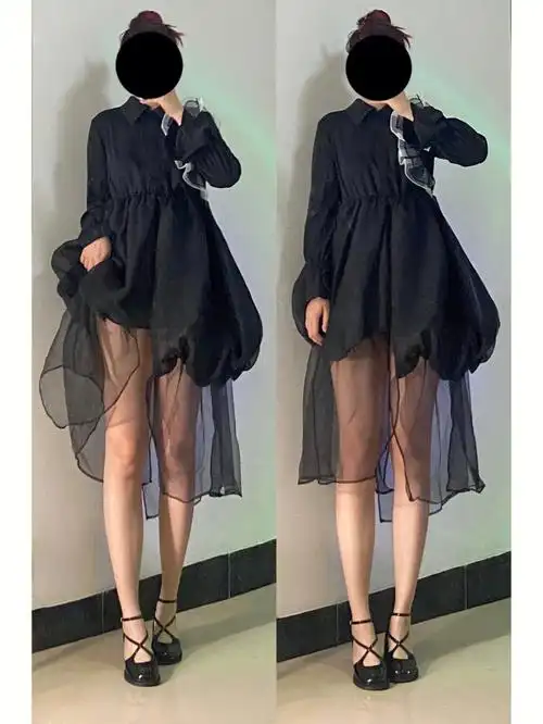 180早春盐系穿搭温柔斩男搭配黑白yyds