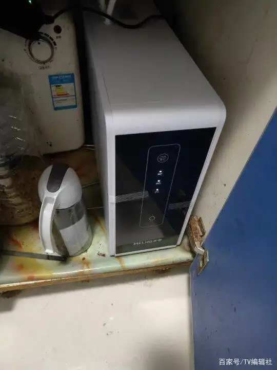 美菱(meling)净水器家用直饮纯水机ro反渗透厨房自来水400g大流