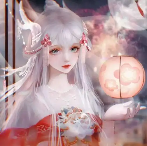 动漫 女生头像古风女子头像,你穿红衣的时候最美古风女头像一组古风