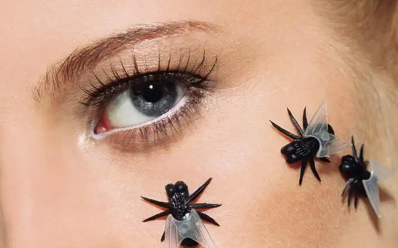 女性面部特写图片(8)