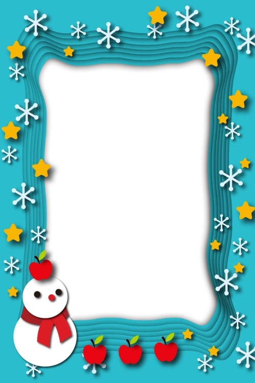 白色可爱边框图片大全
