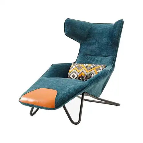 colorsoo卡乐兹品牌设计师创意简约后现代懒人躺椅轻奢个性休闲椅mc