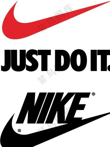 nike品牌logo标志图片cdr矢量模版下载