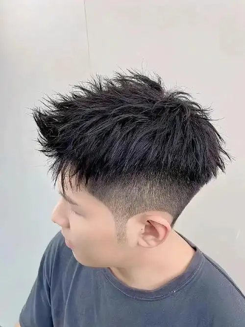 最帅还是飞机头,清爽还有型|脸型|卷发|短发|碎发|男士发型_网易订阅