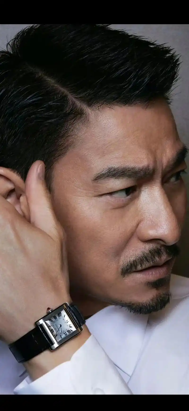 刘德华胡须写真.#无处安放的魅力 #魅力十足 - 抖音