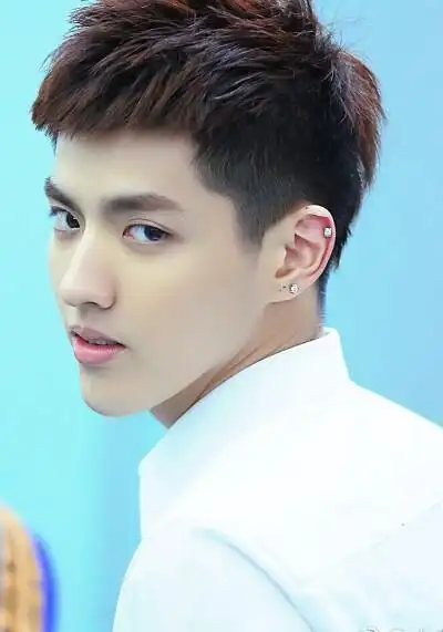 明星 吴亦凡 kirs 帅哥 男神 小爷 | 你是我见过最美的风景| 你的微笑