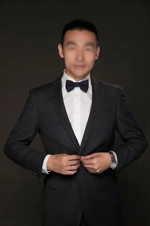 形象照西装换脸服装衣服psd扣图模板素材 - 摄影岛