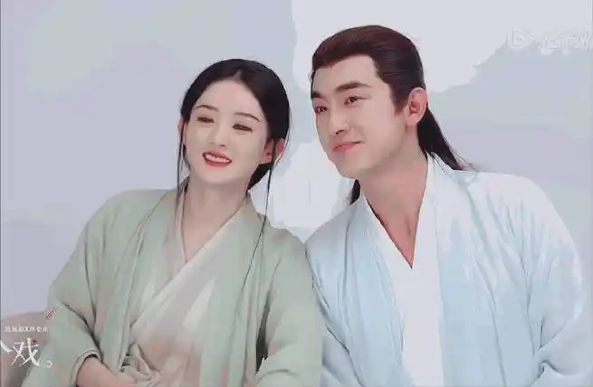 赵丽颖林更新谈再合作感受