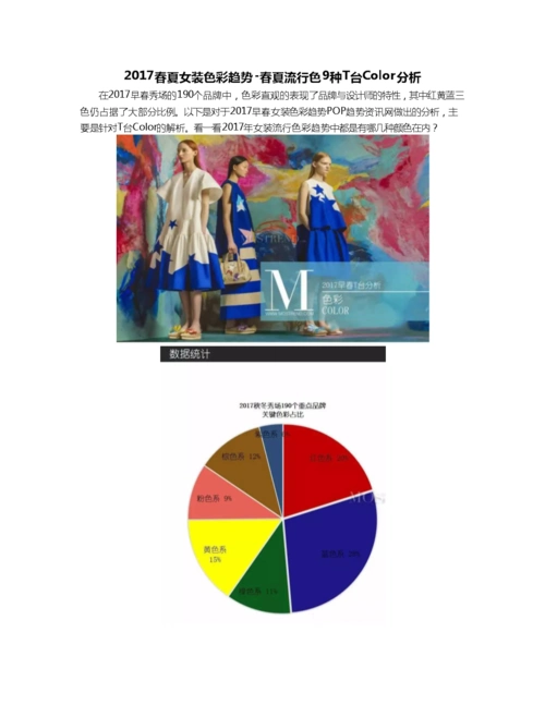 春夏女装色彩趋势春夏流行色种t台color分析.docx 21页