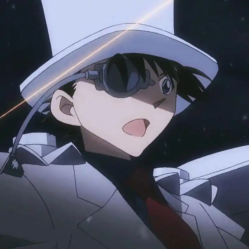 怪盗基德头像 自截头像 原图看99