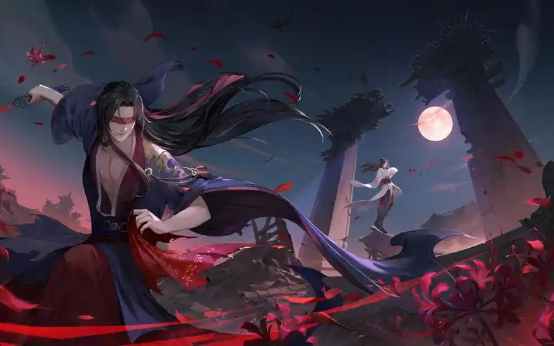 两周年的生日惊喜新笑傲江湖手游年度cg动画大片第三部正式上线